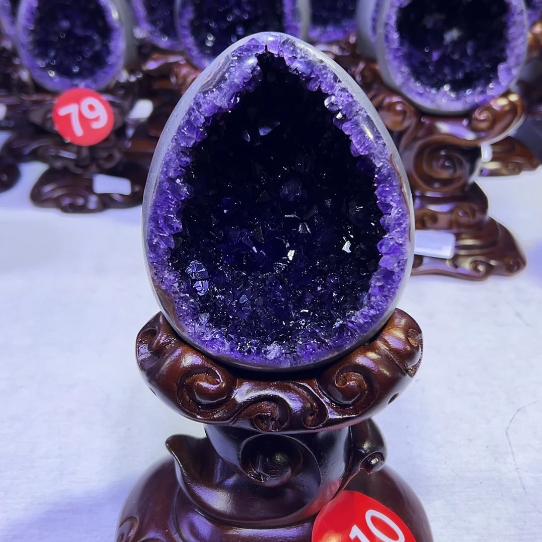 未镶嵌紫晶大型摆件（非配饰）