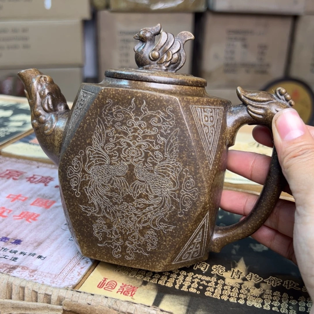 紫砂茶壶宜兴紫砂壶