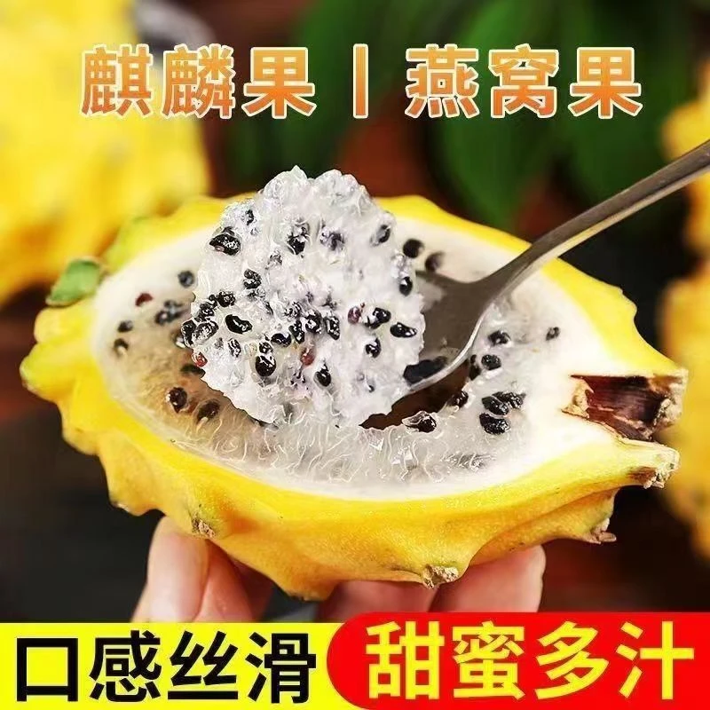 【当季水果A】新鲜燕窝果3斤 口感细腻纯甜无酸（如诗鲜生）