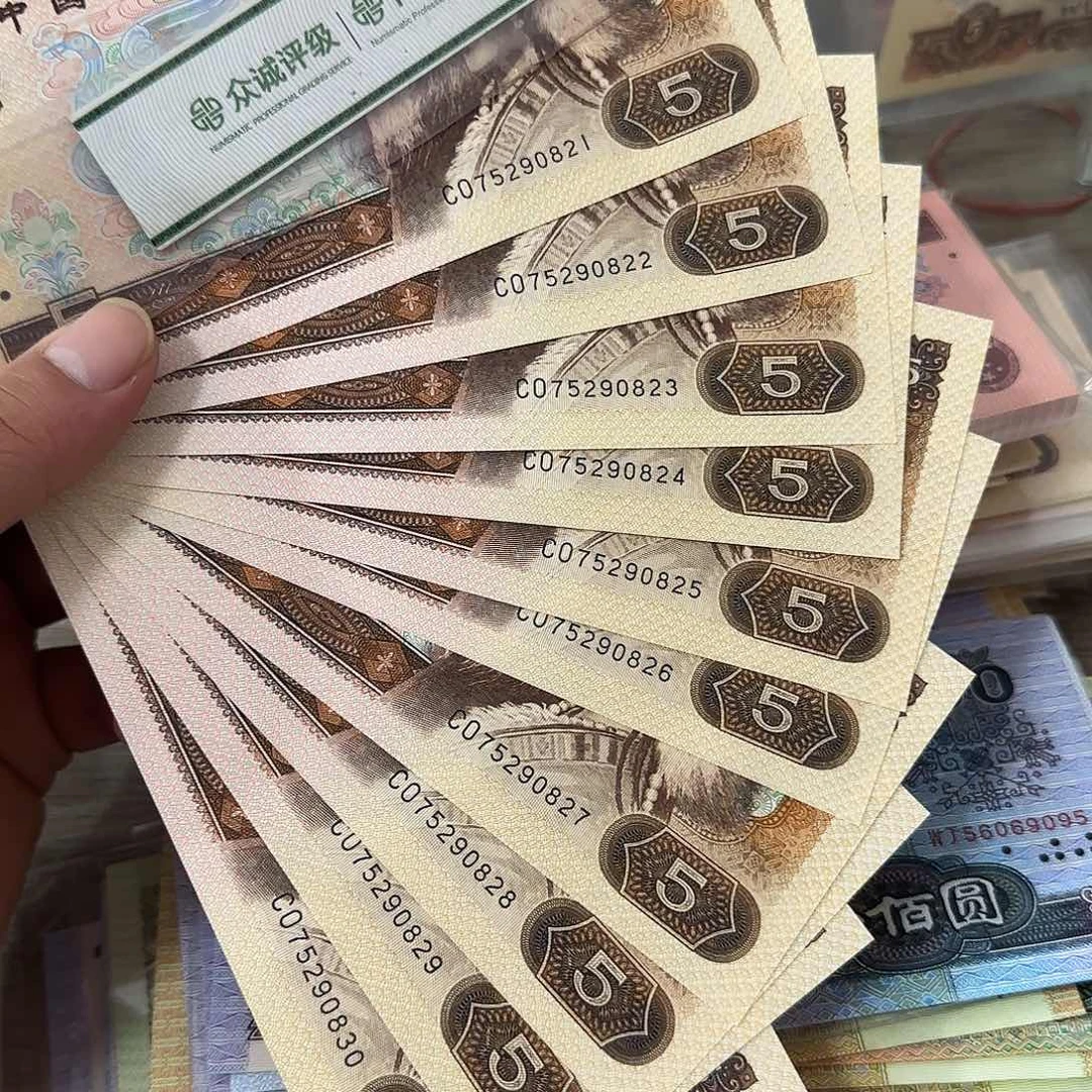 退市纸币品相如图…………标十