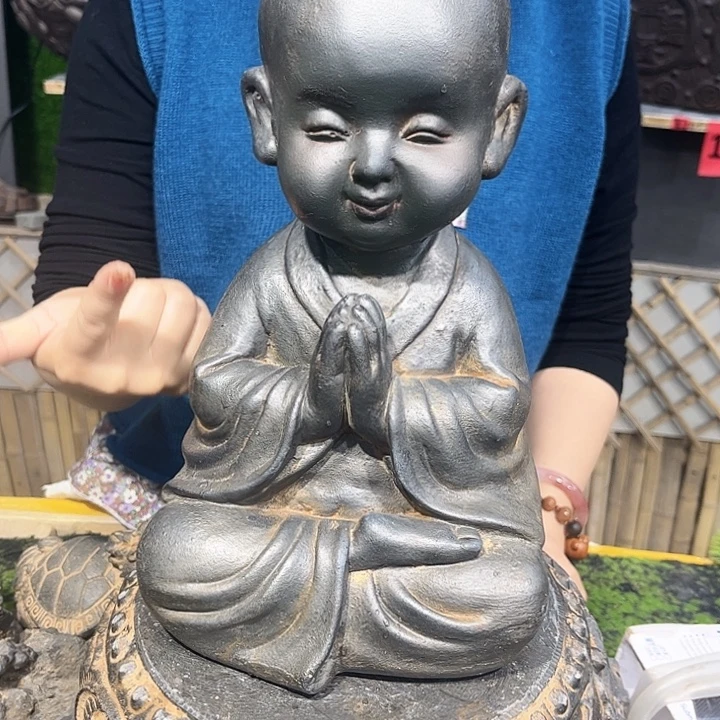 花盆流水摆件花盆