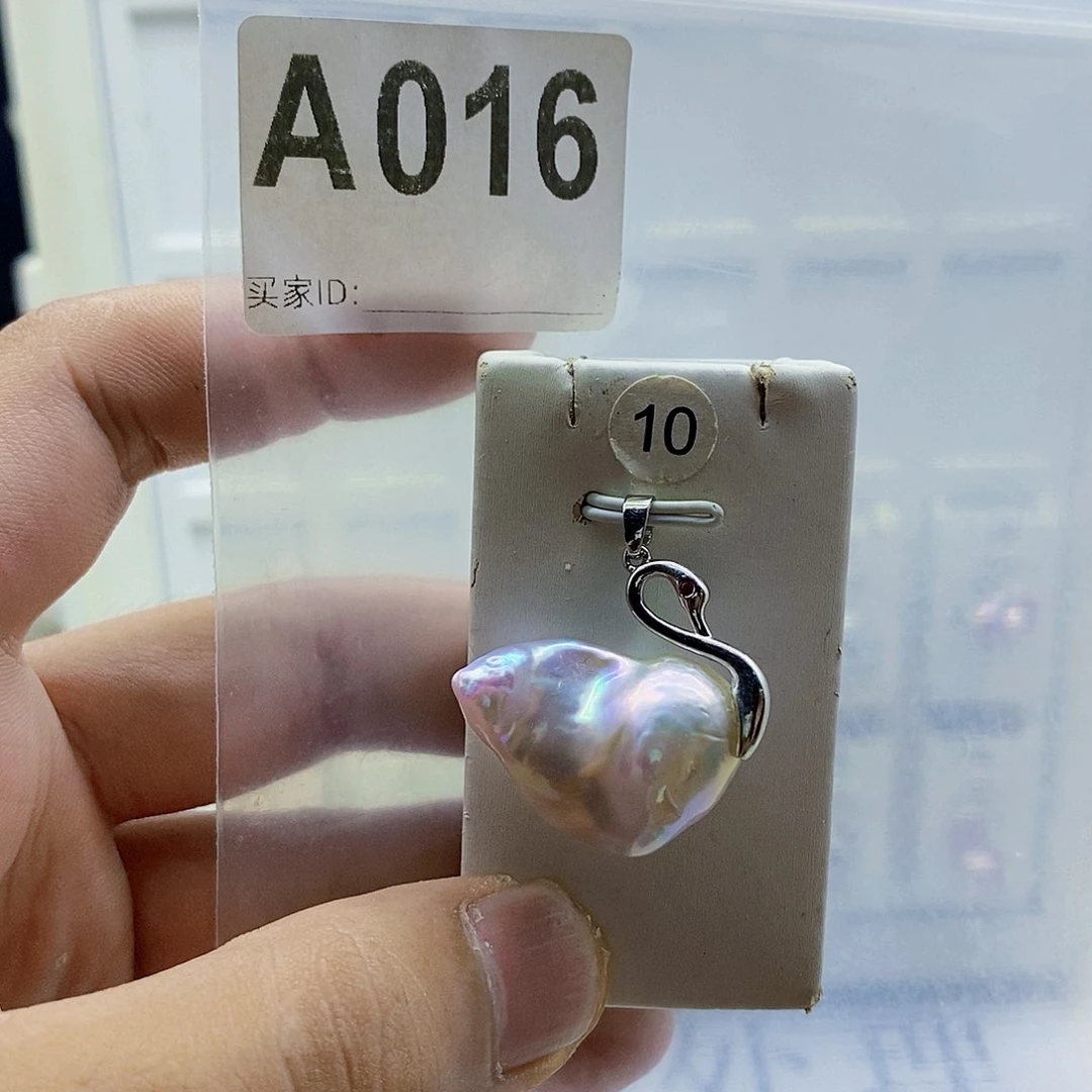 颈饰淡水珍珠合金