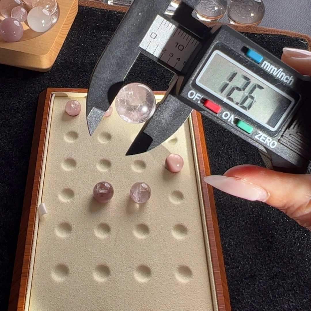 美***呀未镶嵌水晶手链12.6m定制通孔不退不换