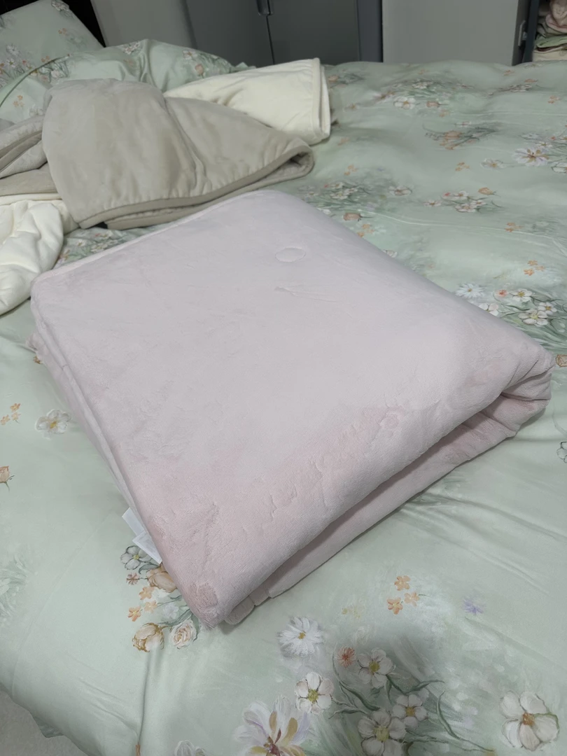 绒老大（薄被子）高克重牛奶棉锦缎绒牛奶绒春秋被冬被懒人被