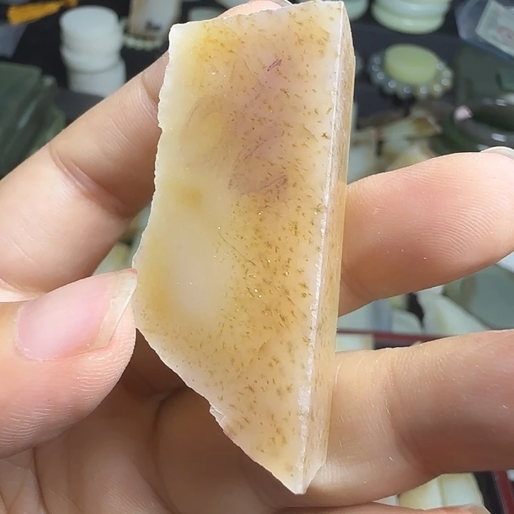 和田玉（糖玉）未镶嵌珠宝半成品