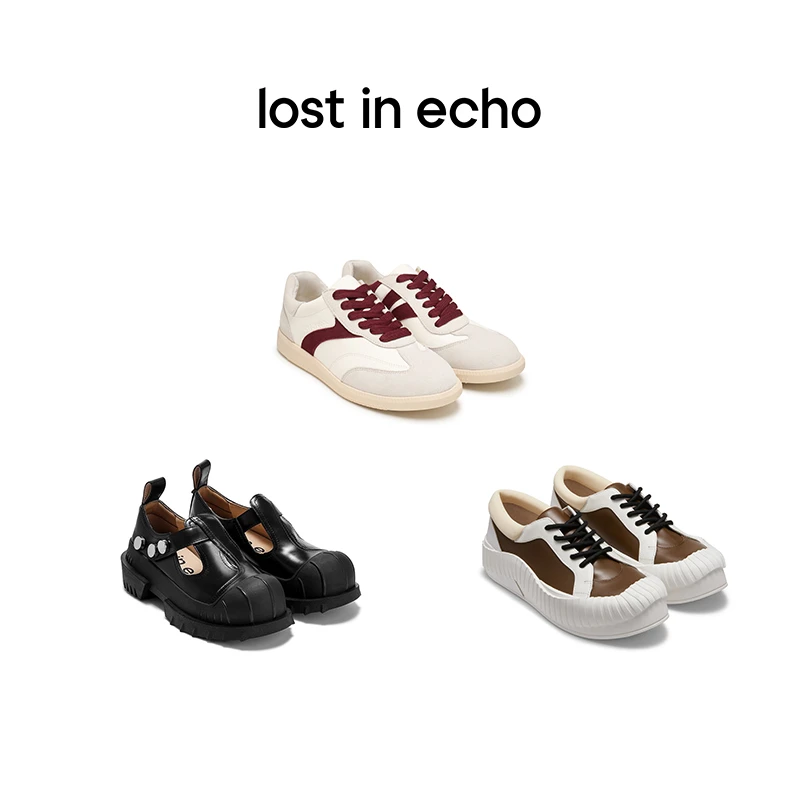 【lost in echo 双11抢先购】399孤品鞋履合集