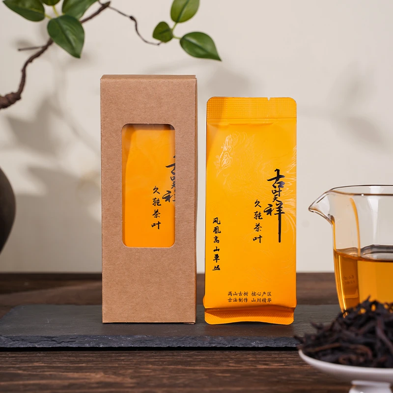 2泡【见山】 高山凤凰单丛乌龙茶（8克/泡）