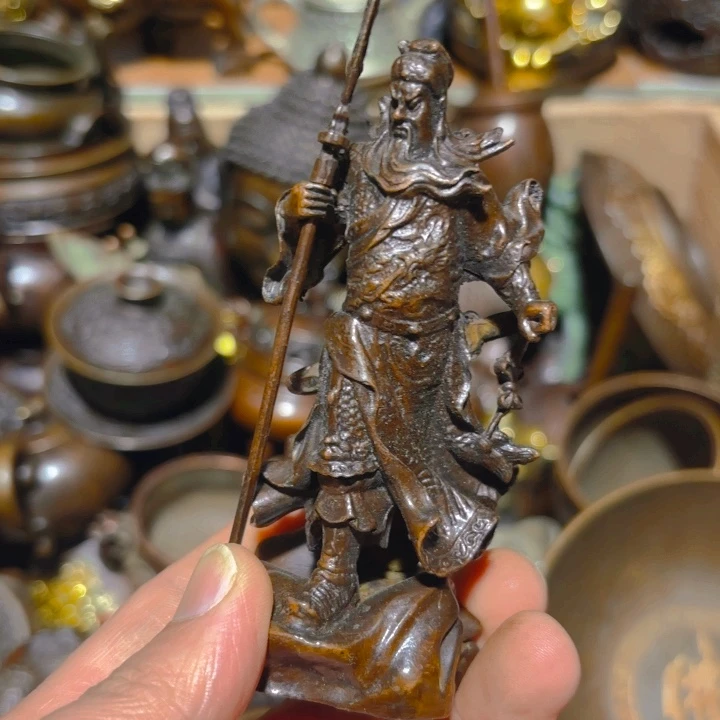 铜的。全清了。一件不留！不磨叽