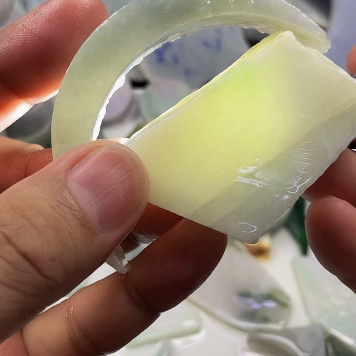 颈饰未镶嵌翡翠8号