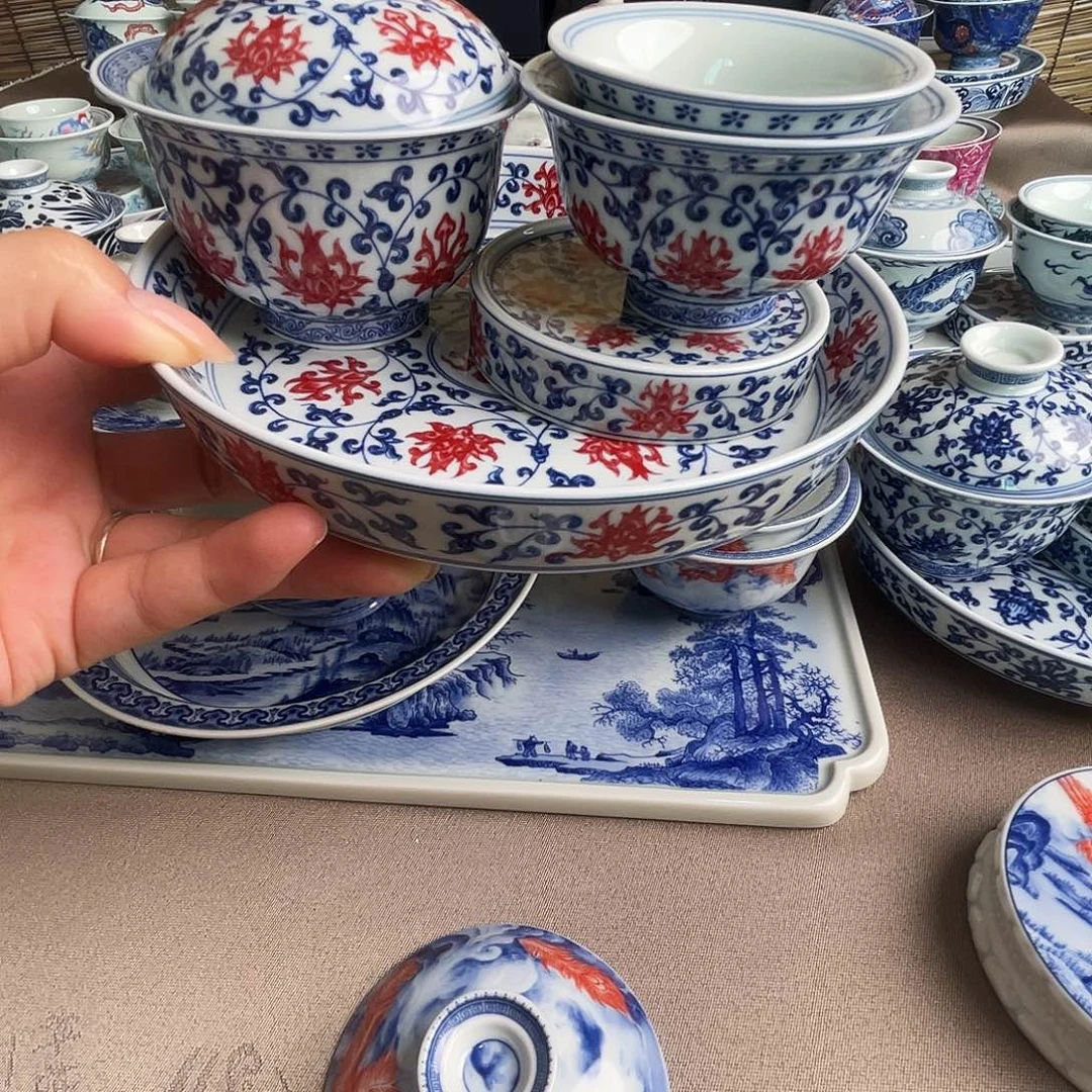 我***这景德镇瓷器精品名