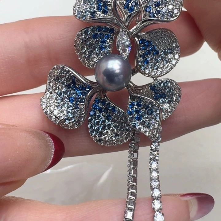 海水珍珠胸饰未镶嵌