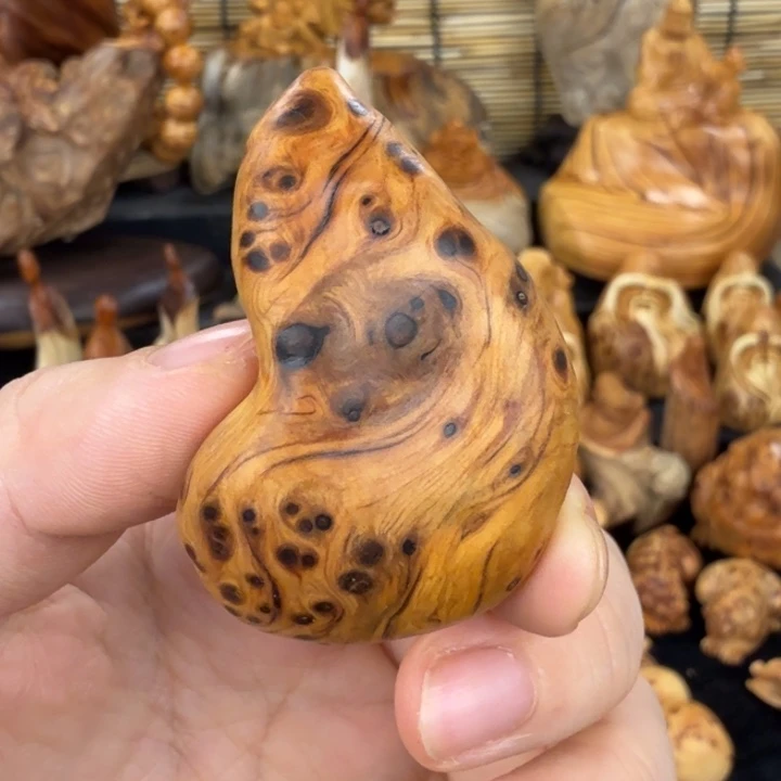 柏木（崖柏）手把件