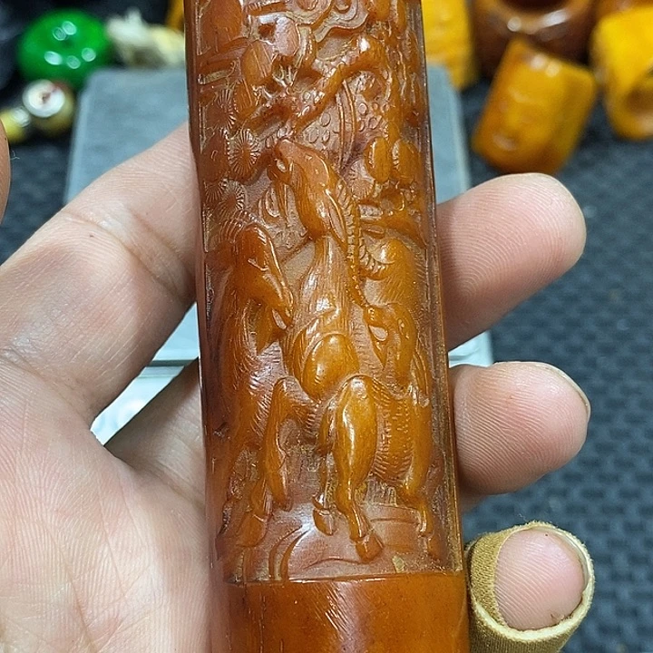 吊坠滴血莲花菩提