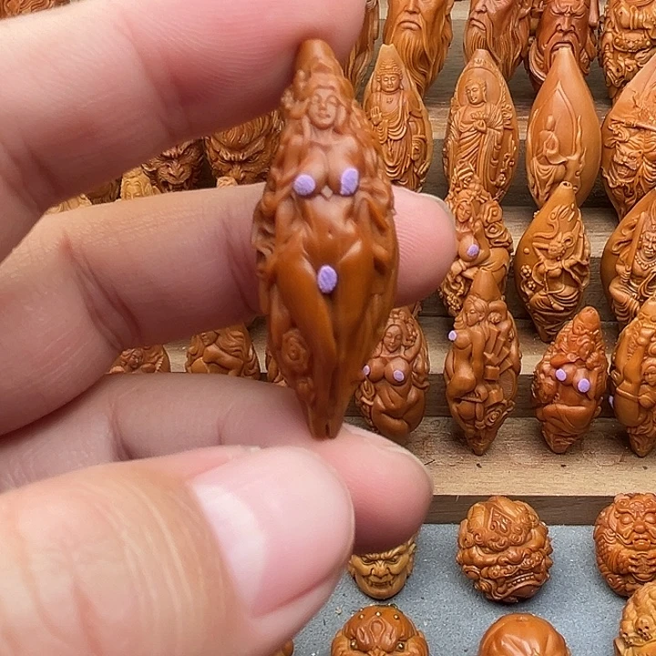 吊坠橄榄核17尺寸的