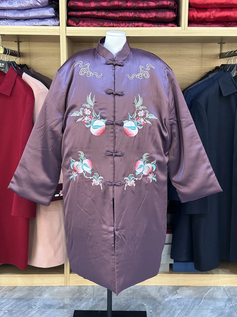 女款国风寿桃款式七件套