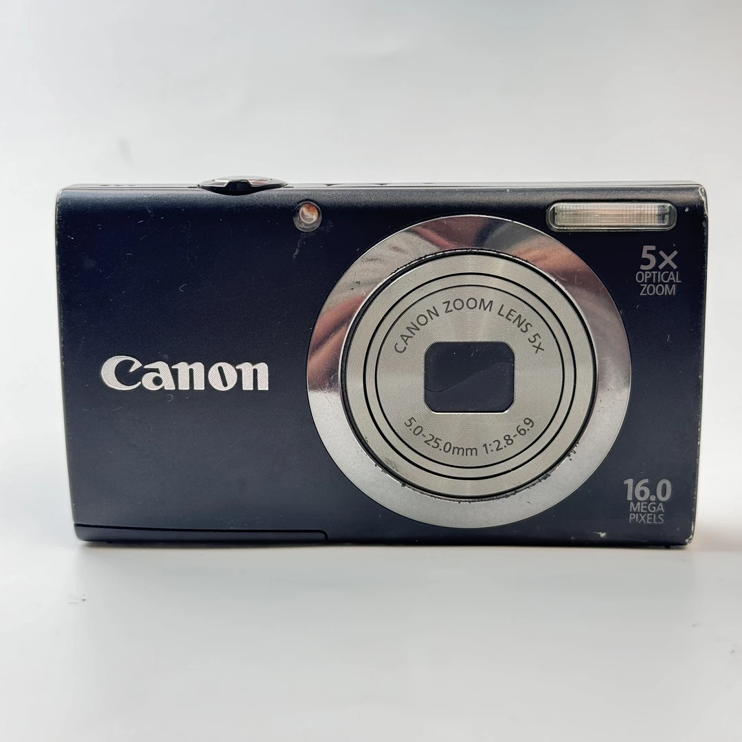 9新 Canon/佳能 a2300黑色1600w像素5x光变ccd数码相机