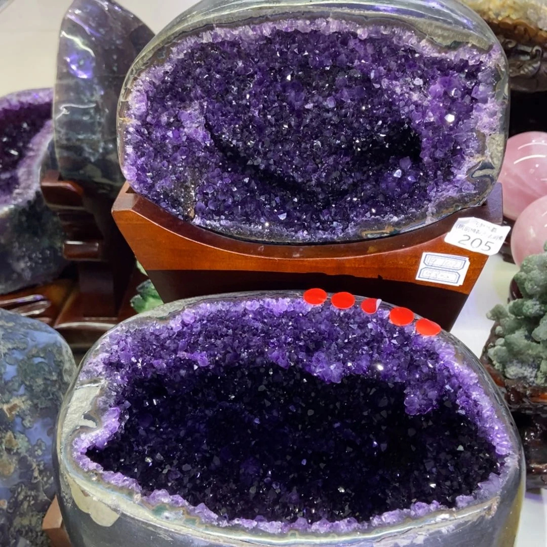 未镶嵌紫晶大型摆件（非配饰）小潘