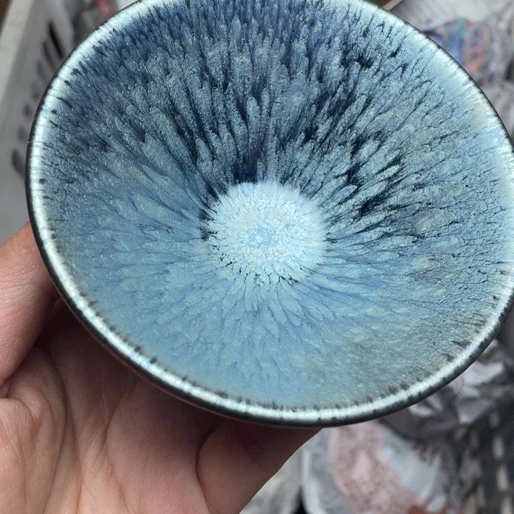 茶盏建窑建盏主人杯