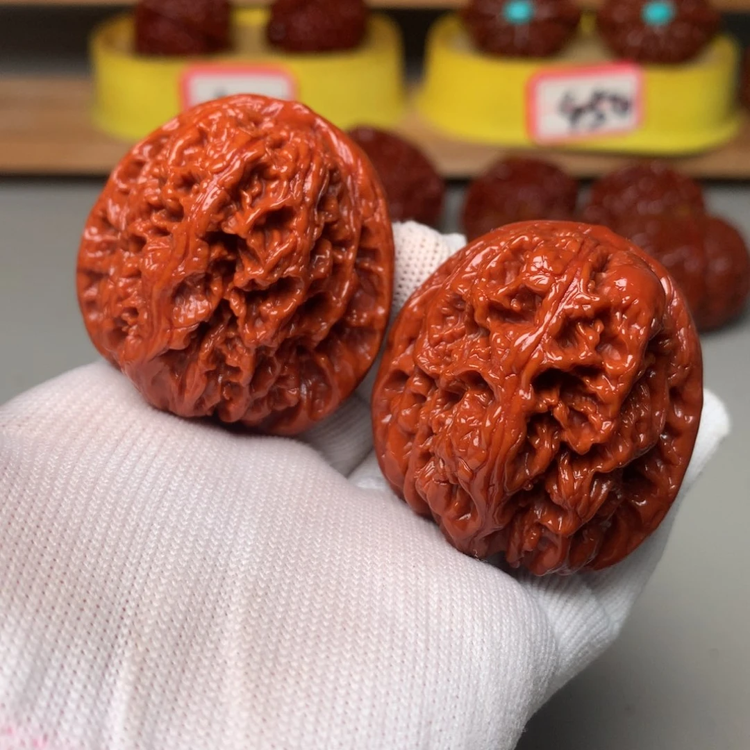 文玩核桃把件将军膀