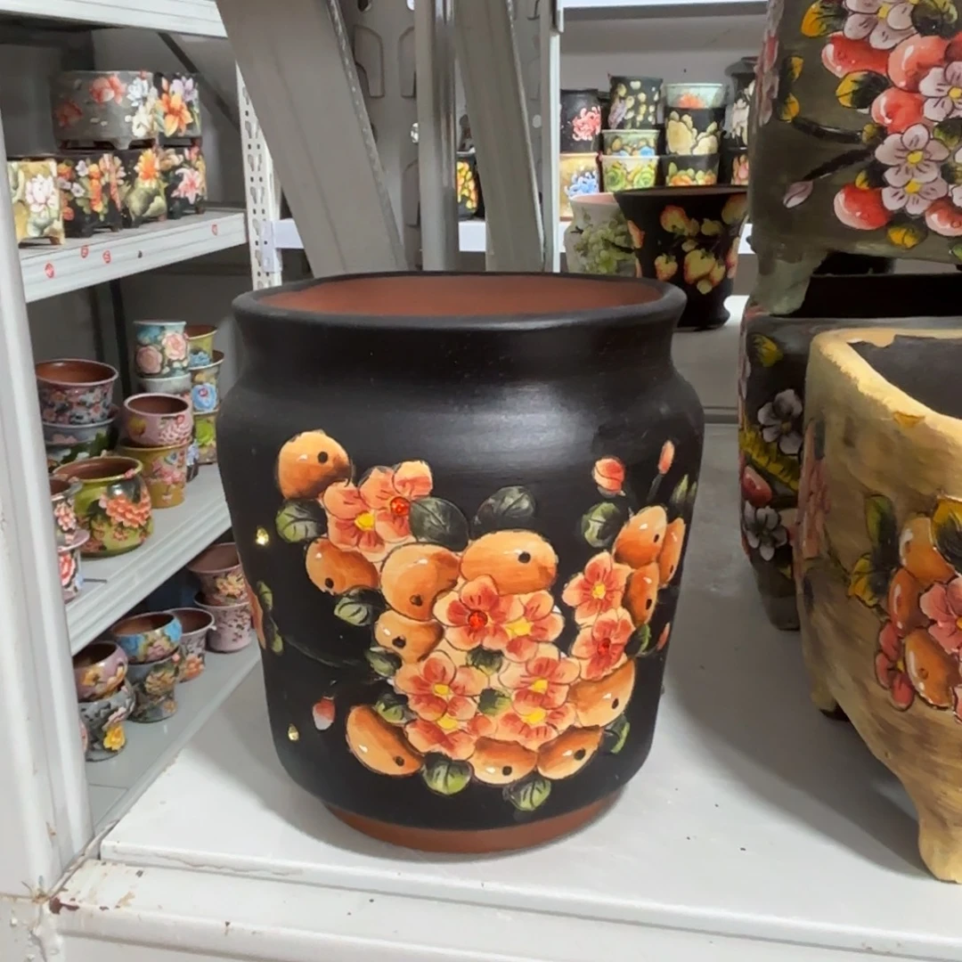 景德镇手绘花盆陶瓷10/14