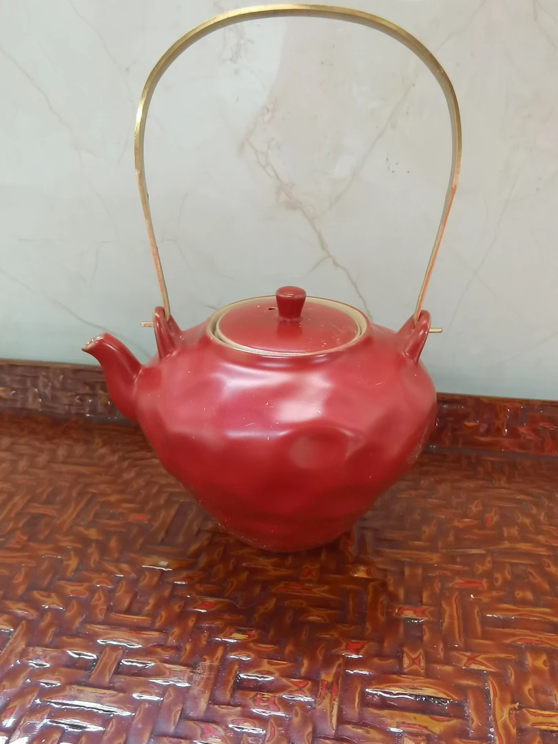 木村陶风草莓提梁壶