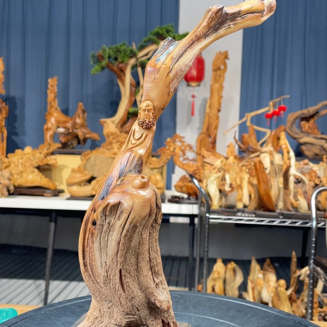 柏木（崖柏）随型摆件