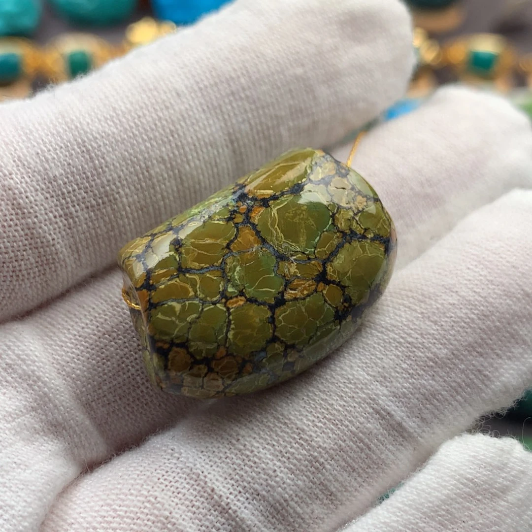 绿松石未镶嵌绿松石