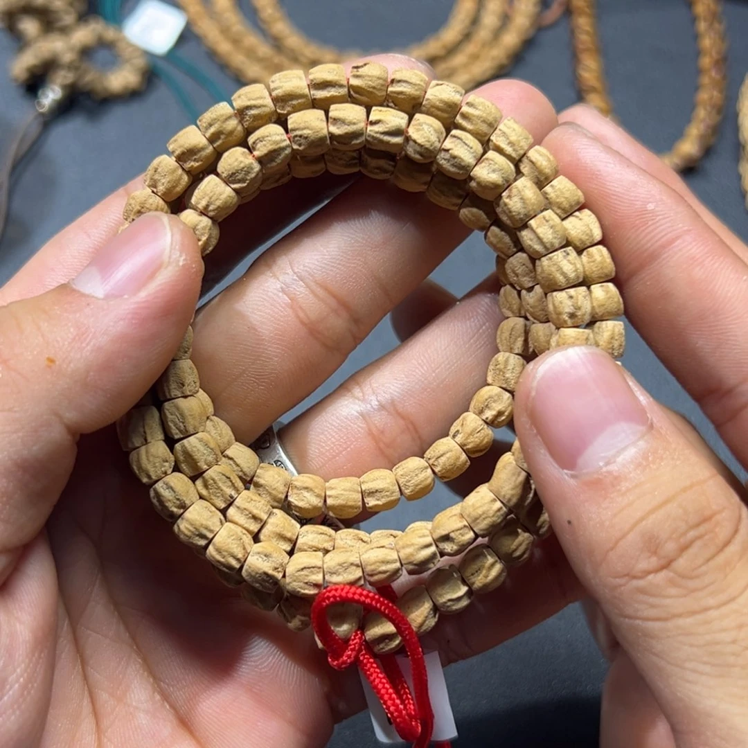 柏香籽/百香籽手串D13