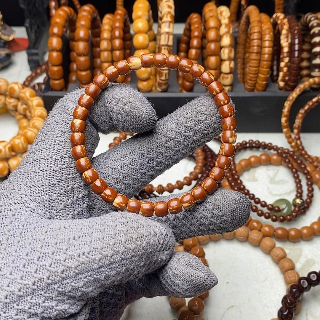 吊坠紫金鼠精品实心火焰老行6.8