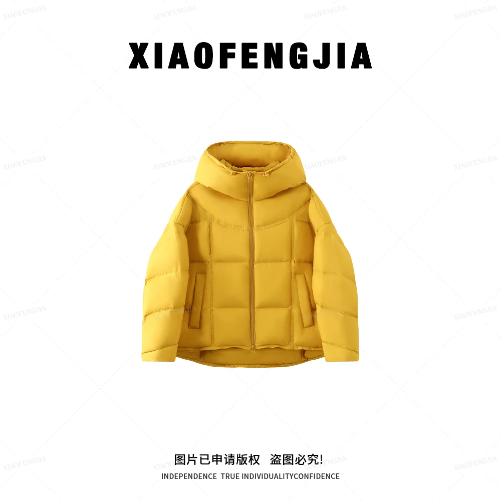 【运费补贴】2025冬季新款【四季青小封家轻奢】加厚蓬松羽绒服12703