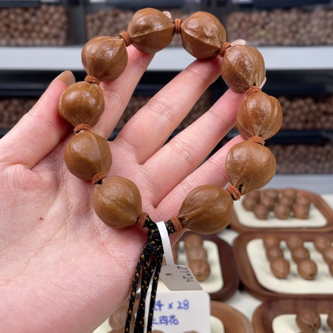 橄榄核手串/手链21 24梅林铁核