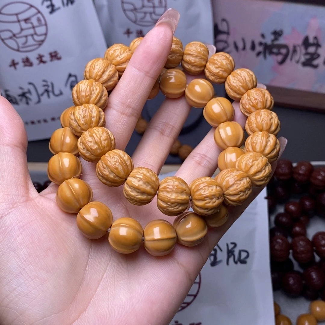 手串文玩核桃京八棱鲨鱼