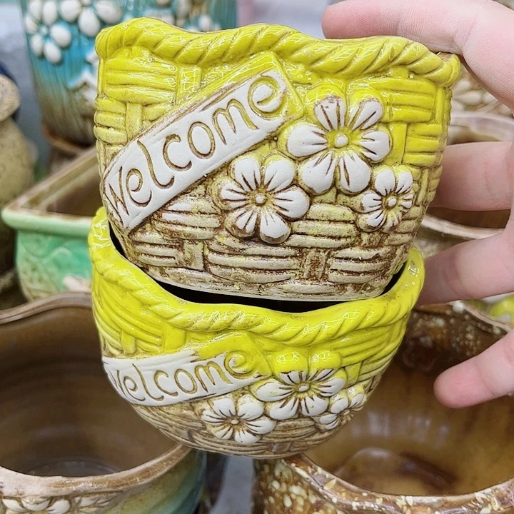 多肉植物陶瓷花盆