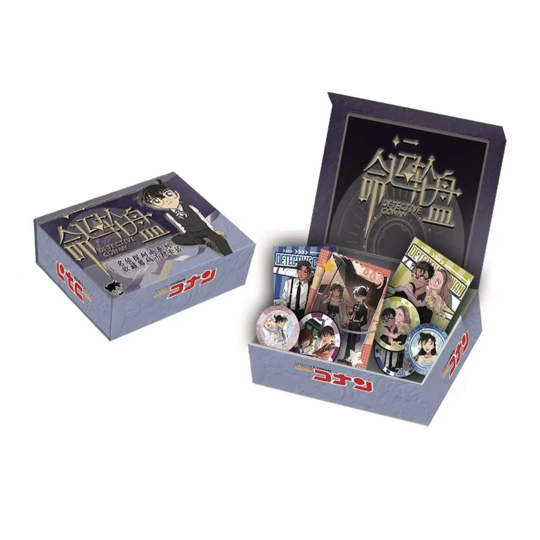 k酷卡潮玩 名侦探柯南流沙筹码币盲盒（代拆）