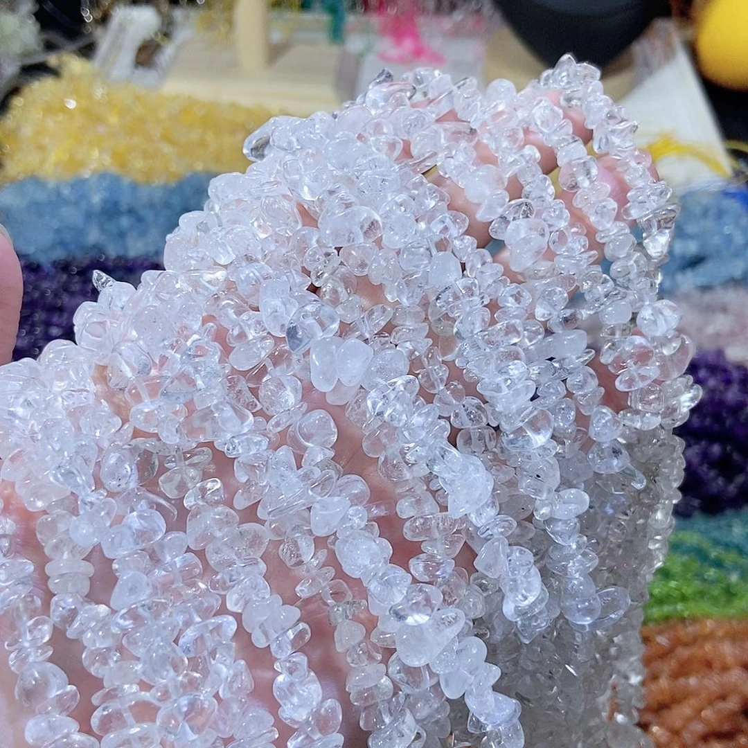 未镶嵌珠宝半成品水晶白水晶