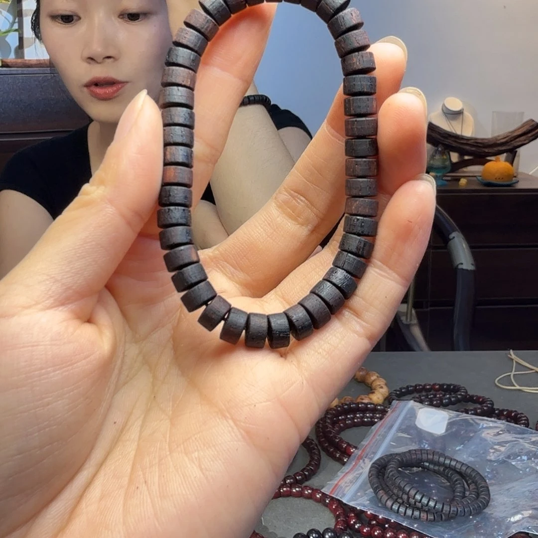 降真香手串/手链降真香药片手串单圈