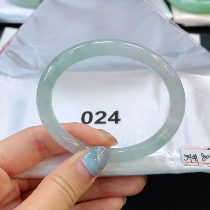 翡翠手镯未镶嵌翡翠手镯54贵妃