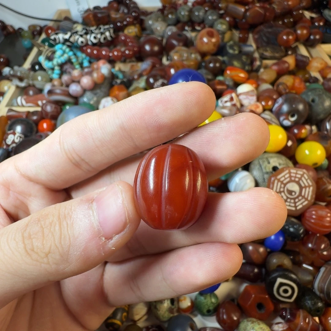 玛瑙/玉髓未镶嵌纯天然玛瑙珠子