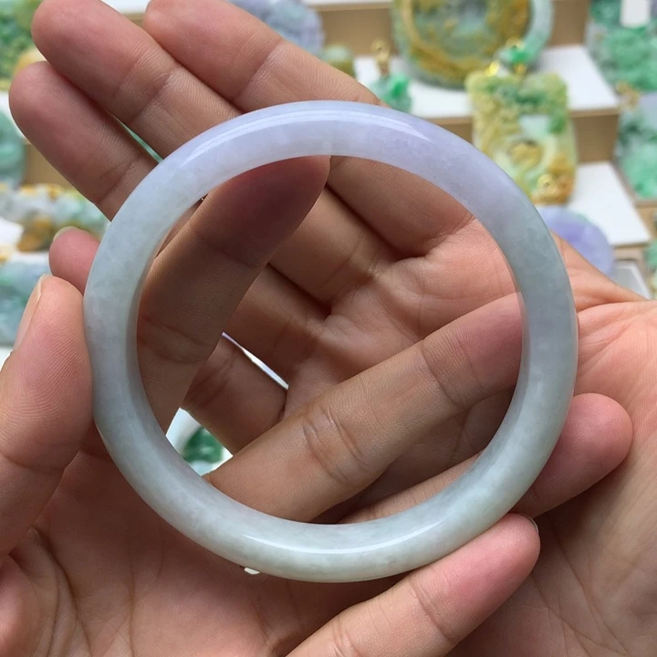 颈饰未镶嵌翡翠翡翠圈口63