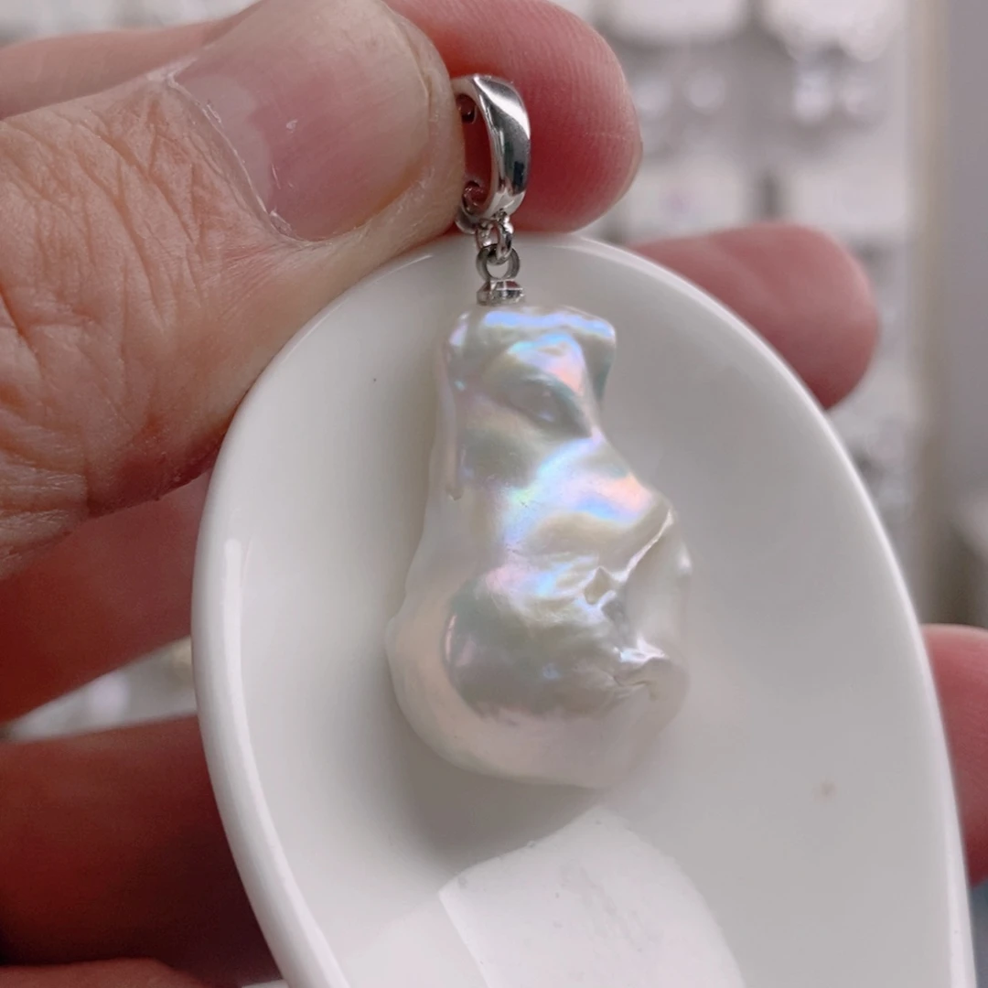 颈饰未镶嵌淡水珍珠