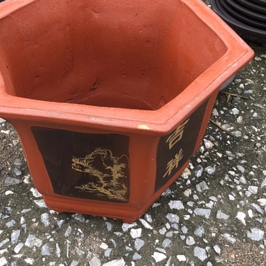 紫砂花盆宜兴紫砂花盆厂家直销