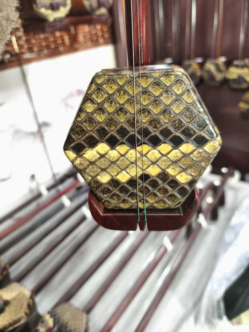 印度小叶紫檀演奏二胡