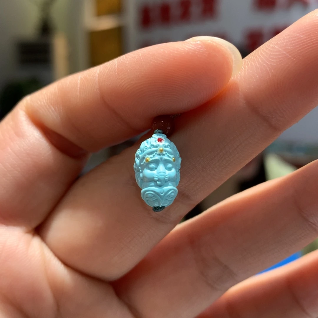 未镶嵌绿松石配饰