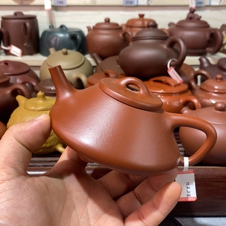 *****茶壶紫砂精工制作