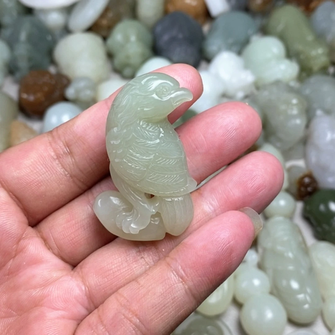 【闪购商品】未镶嵌和田玉挂件