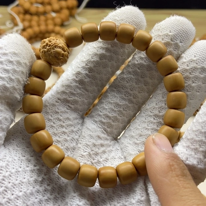 猴头核桃手串清***里道珠9➕单单颗吞金瑕疵款介意勿拍