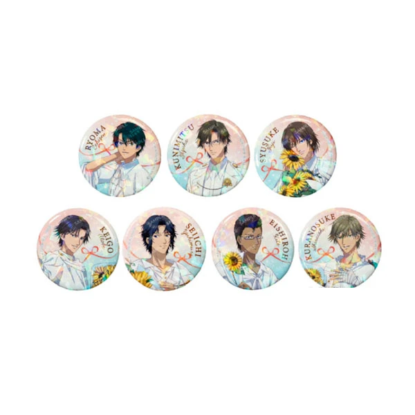 【谷天乐】新网球王子 闪徽章盲盒Ver.1 整盒贩卖 盲盒【代拆】