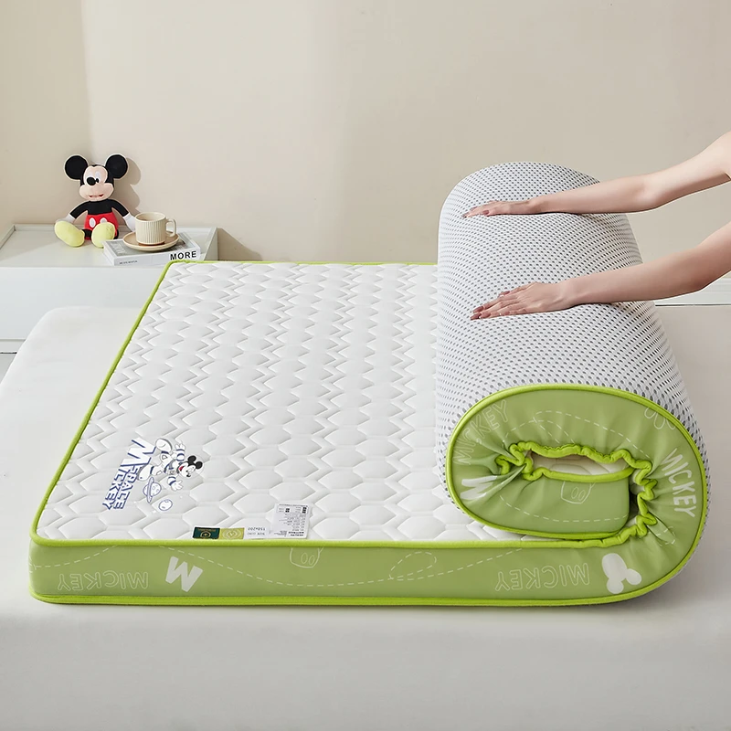 乳胶记忆棉床垫软垫家用加厚榻榻米床垫子床褥子可折叠学生宿舍汉