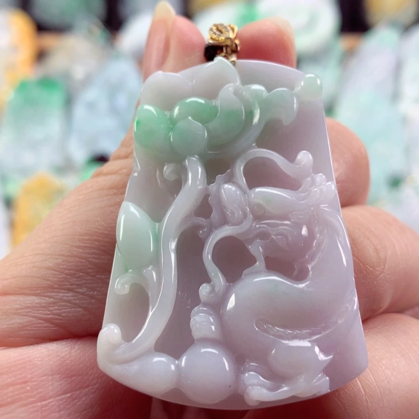 【闪购商品】翡翠吊坠(不含链)未镶嵌