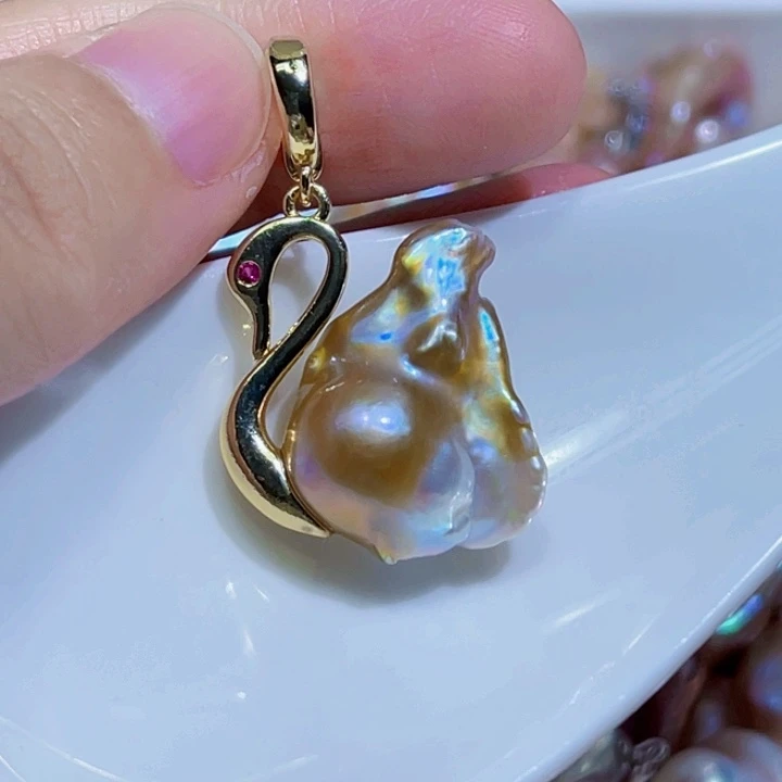 淡水珍珠未镶嵌颈饰